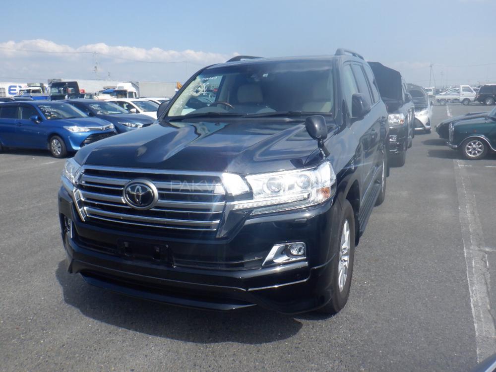 Toyota Land Cruiser 2016 for Sale in Lahore Image-1