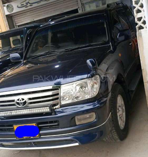 Toyota Land Cruiser 1998 for Sale in Karachi Image-1