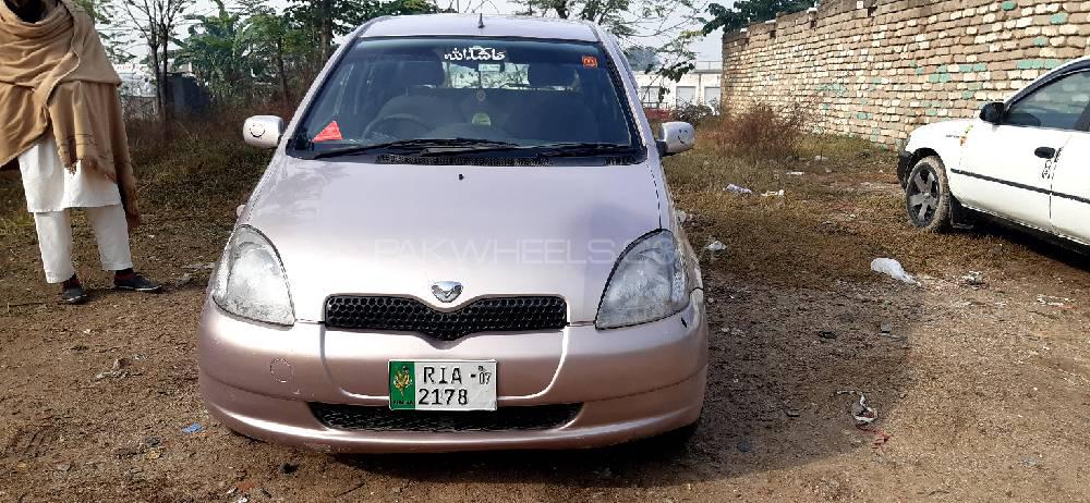 Toyota Vitz 2001 for Sale in Swabi Toyota Vitz 2001 for Sale in Swabi Image-7