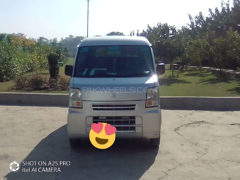 Suzuki Every Wagon 2015 for Sale in Lahore Image-1
