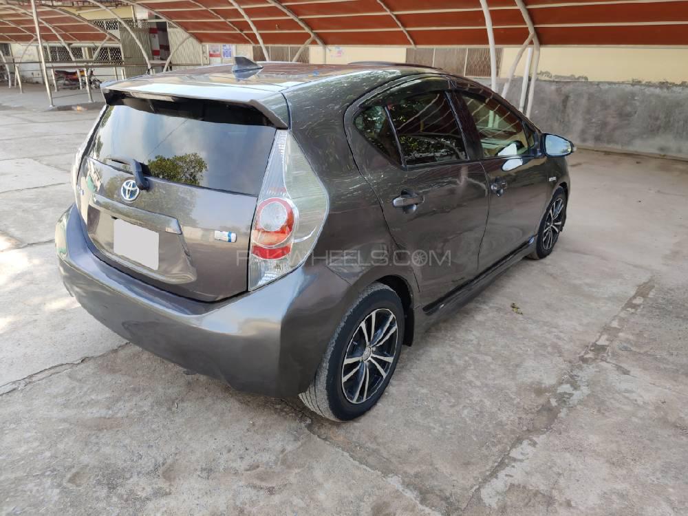 Toyota Aqua 2012 for Sale in Rawalpindi Toyota Aqua 2012 for Sale in Rawalpindi Image-7