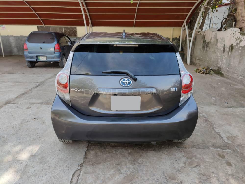Toyota Aqua 2012 for Sale in Rawalpindi Toyota Aqua 2012 for Sale in Rawalpindi Image-6