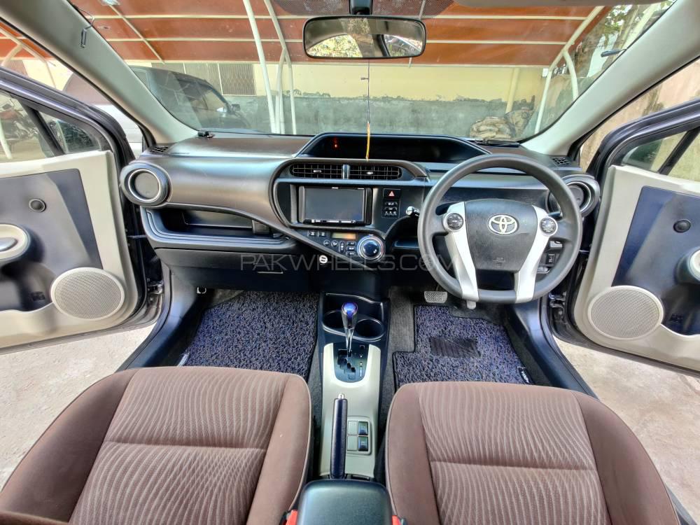 Toyota Aqua 2012 for Sale in Rawalpindi Toyota Aqua 2012 for Sale in Rawalpindi Image-12