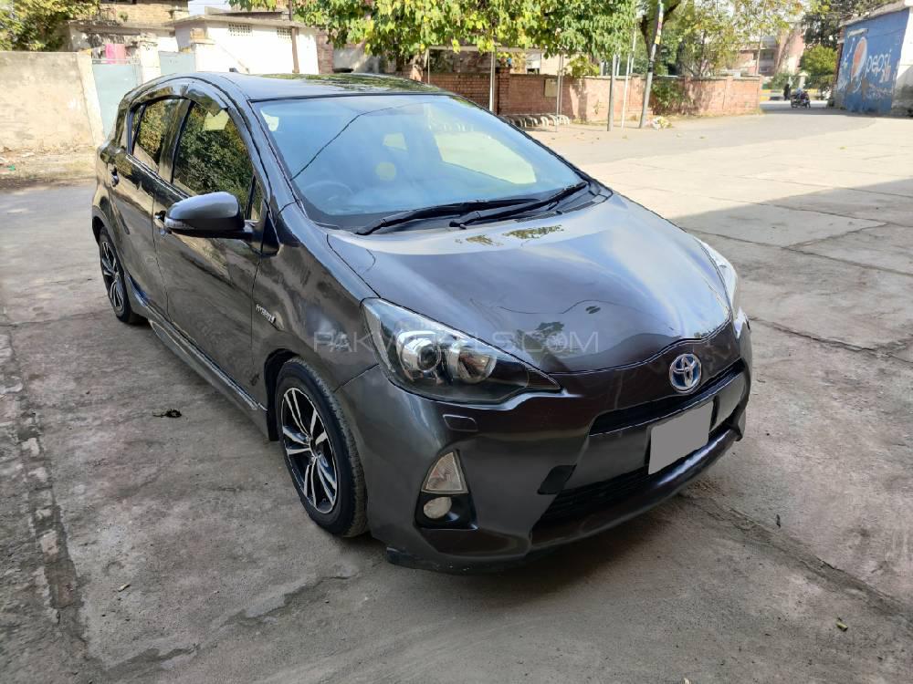 Toyota Aqua 2012 for Sale in Rawalpindi Toyota Aqua 2012 for Sale in Rawalpindi Image-8