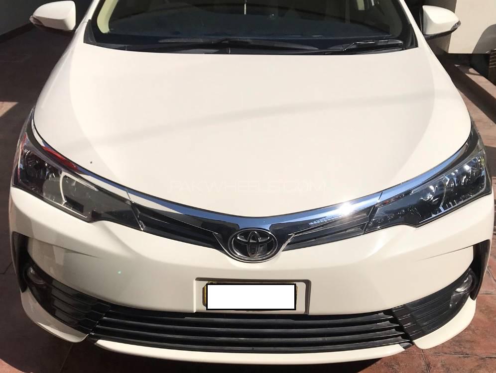 Toyota Corolla 2018 for Sale in Karachi Image-1