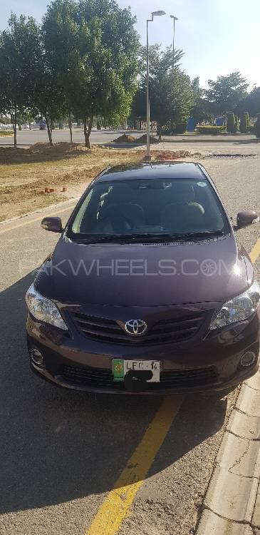 Toyota Corolla 2014 for Sale in Lahore Image-1