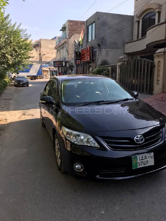 Toyota Corolla 2012 for Sale in Lahore Image-1