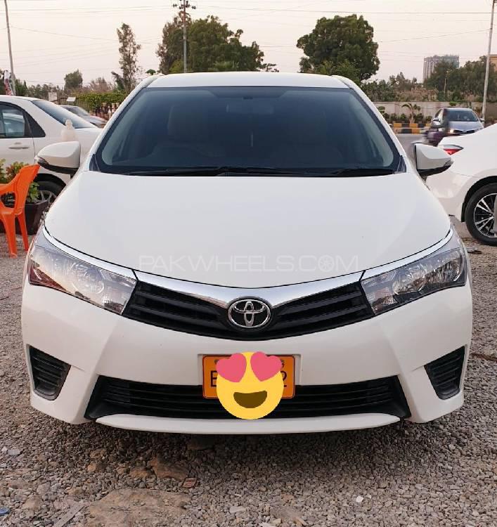 Toyota Corolla 2017 for Sale in Karachi Image-1