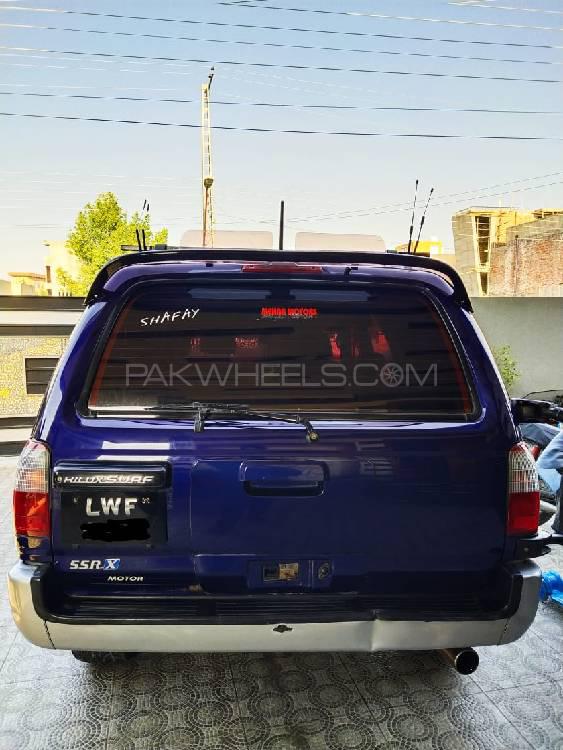 ٹویوٹا سرف 1996 for Sale in لاہور ٹویوٹا سرف 1996 for Sale in لاہور Image-17