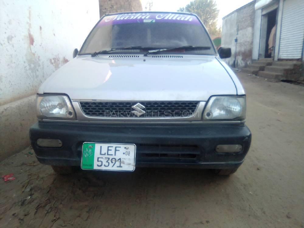 Suzuki Mehran 2008 for Sale in Peshawar Image-1