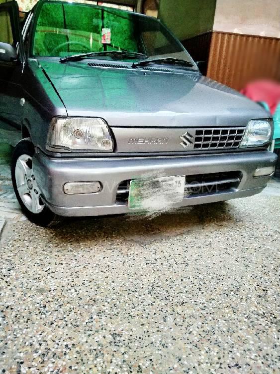 Suzuki Mehran 2016 for Sale in Faisalabad Image-1