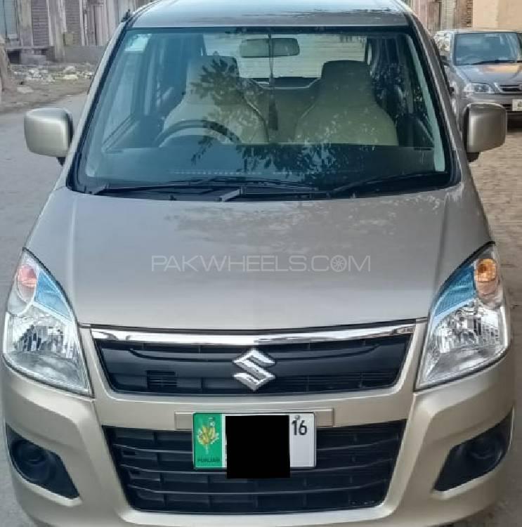 Suzuki Wagon R 2016 for Sale in Kharian Image-1