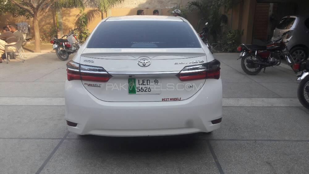 Toyota Corolla 2019 for Sale in Lahore Toyota Corolla 2019 for Sale in Lahore Image-4