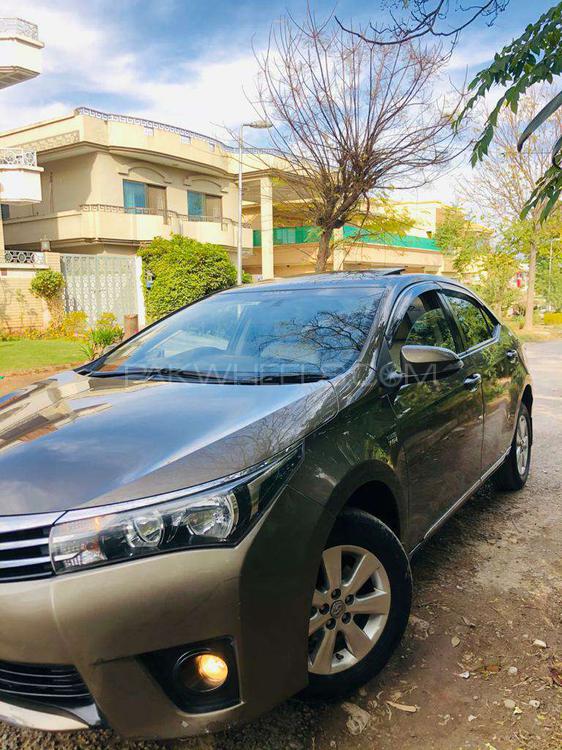 Toyota Corolla 2014 for Sale in Islamabad Toyota Corolla 2014 for Sale in Islamabad Image-10