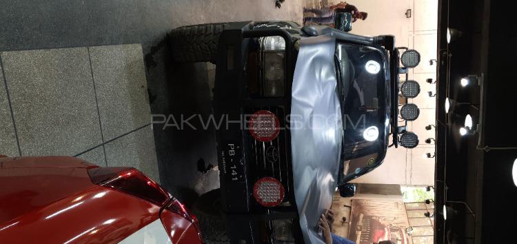 Toyota Land Cruiser 1994 for Sale in Lahore Toyota Land Cruiser 1994 for Sale in Lahore Image-4