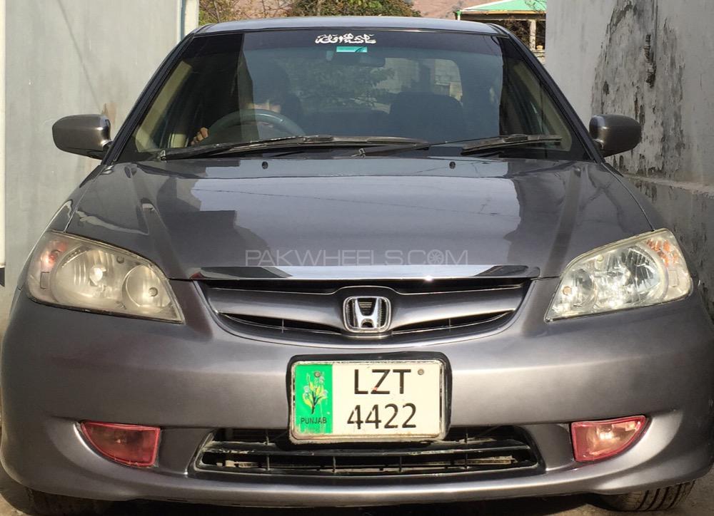 Honda Civic 2005 for Sale in Abbottabad Image-1