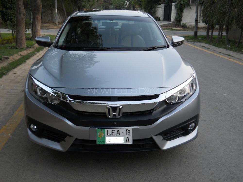 Honda Civic 2018 for Sale in Lahore Image-1