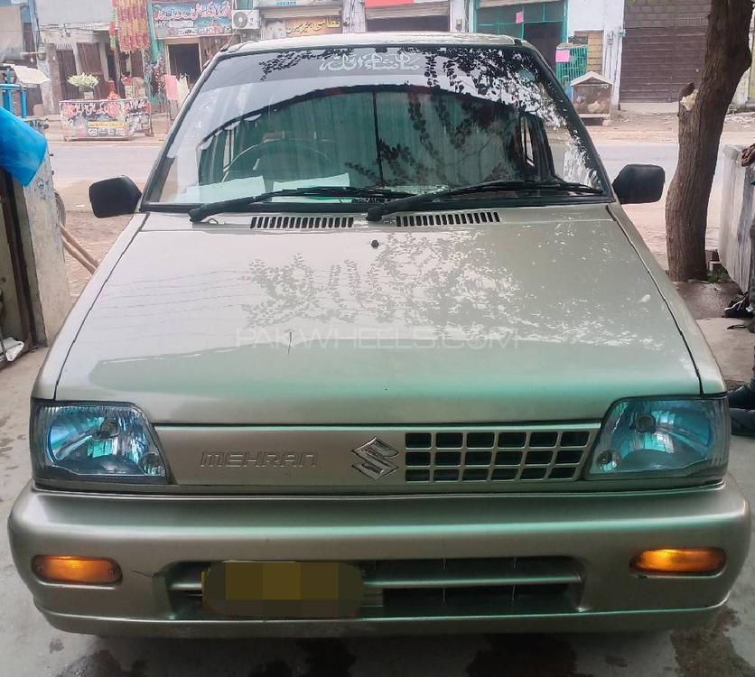 Suzuki Mehran 2018 for Sale in Gujrat Image-1
