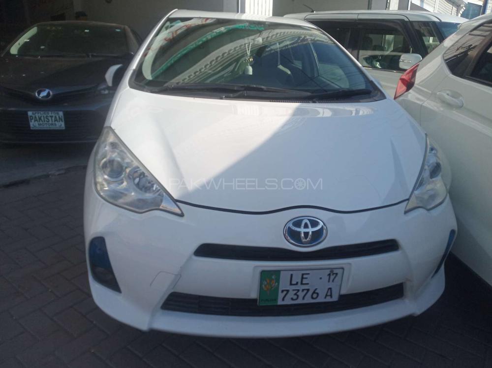 Toyota Aqua 2013 for Sale in Gujranwala Image-1