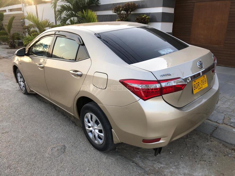 Toyota Corolla 2016 for Sale in Karachi Toyota Corolla 2016 for Sale in Karachi Image-2