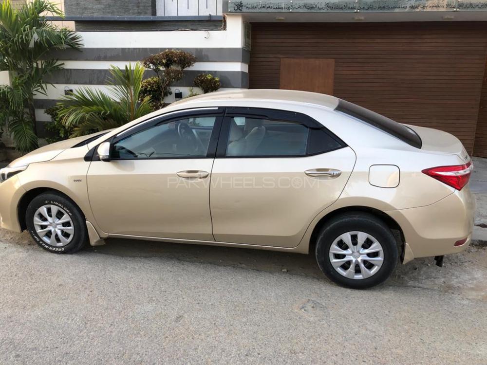 Toyota Corolla 2016 for Sale in Karachi Toyota Corolla 2016 for Sale in Karachi Image-3