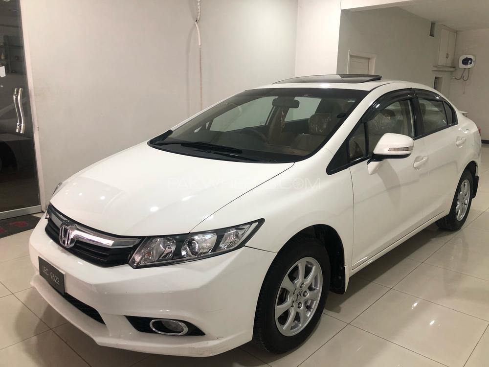 Honda Civic 2015 for Sale in Peshawar Honda Civic 2015 for Sale in Peshawar Image-3