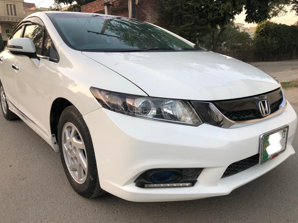 Honda Civic 2013 for Sale in Lahore Image-1