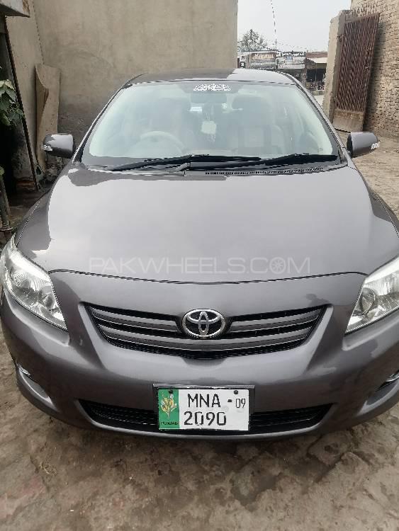 Toyota Corolla 2009 for Sale in Kot addu Toyota Corolla 2009 for Sale in Kot addu Image-3