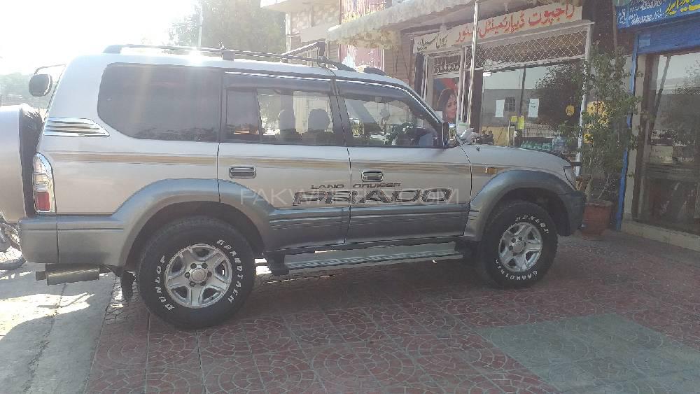 Toyota Prado 1997 for Sale in Lahore Toyota Prado 1997 for Sale in Lahore Image-12