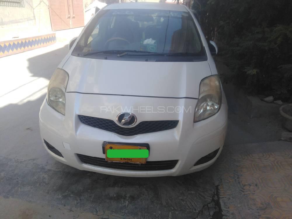Toyota Vitz 2009 for Sale in Hyderabad Toyota Vitz 2009 for Sale in Hyderabad Image-5