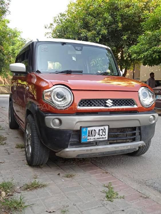 Suzuki Hustler 2014 for Sale in Islamabad Image-1
