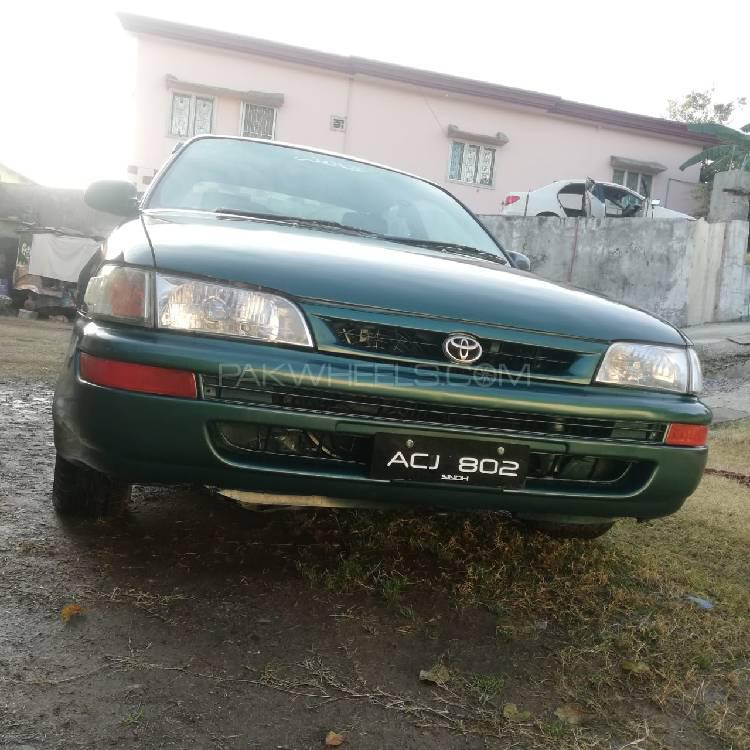 Toyota Corolla 1999 for Sale in Mansehra Toyota Corolla 1999 for Sale in Mansehra Image-5
