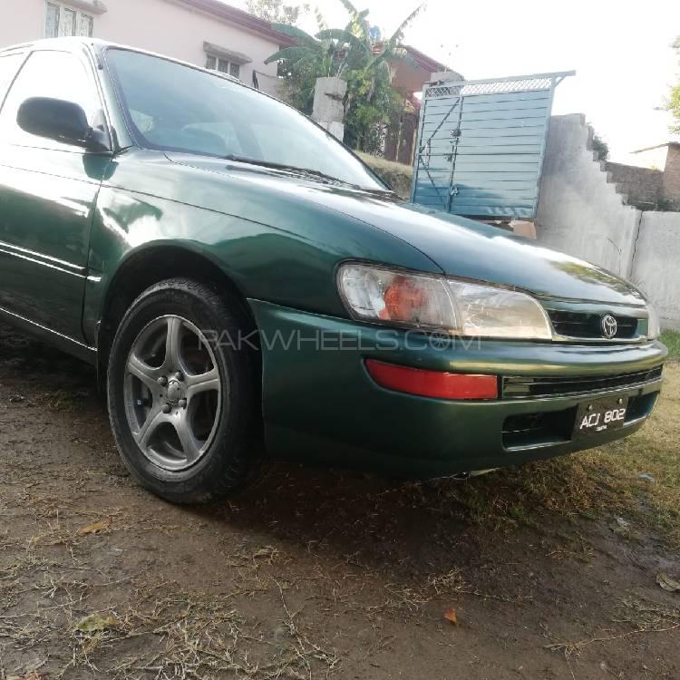 Toyota Corolla 1999 for Sale in Mansehra Toyota Corolla 1999 for Sale in Mansehra Image-8