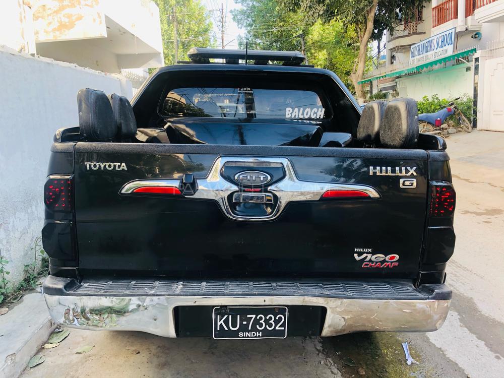 Toyota Hilux 2012 for Sale in Karachi Toyota Hilux 2012 for Sale in Karachi Image-11