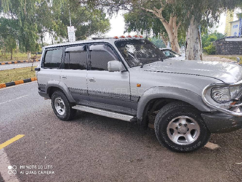 Toyota Land Cruiser 1994 for Sale in Islamabad Toyota Land Cruiser 1994 for Sale in Islamabad Image-5