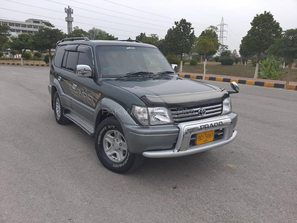 Toyota Prado 1999 for Sale in Wah cantt Image-1