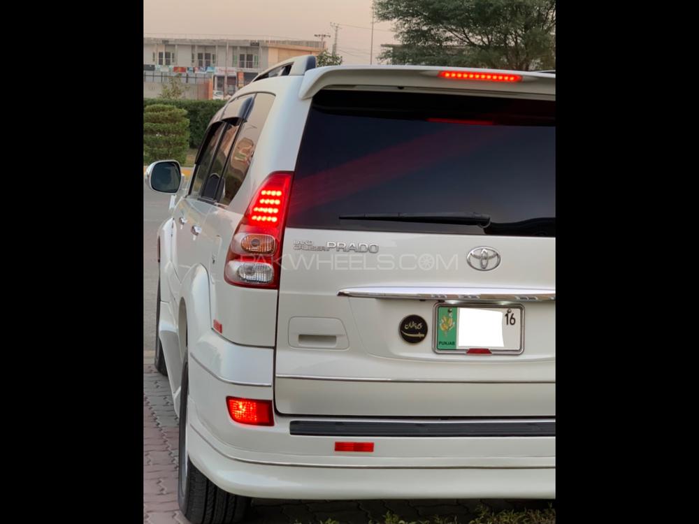 Toyota Prado 2008 for Sale in Lahore Toyota Prado 2008 for Sale in Lahore Image-4
