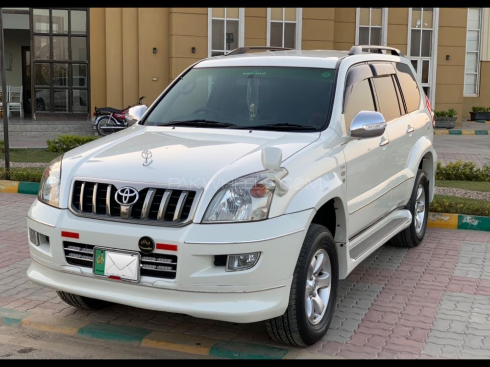 Toyota Prado 2008 for Sale in Lahore Toyota Prado 2008 for Sale in Lahore Image-5