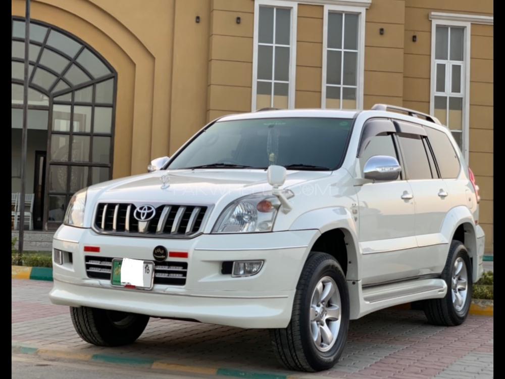 Toyota Prado 2008 for Sale in Lahore Toyota Prado 2008 for Sale in Lahore Image-10
