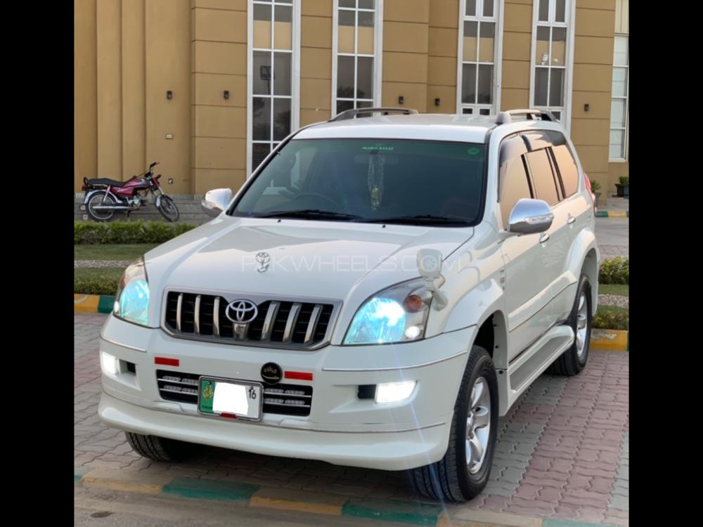Toyota Prado 2008 for Sale in Lahore Toyota Prado 2008 for Sale in Lahore Image-13
