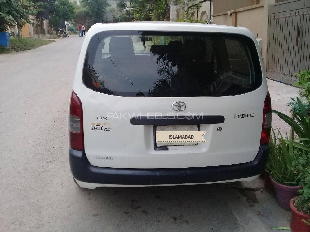 ٹویوٹا پروباکس 2007 for Sale in پشاور ٹویوٹا پروباکس 2007 for Sale in پشاور Image-5
