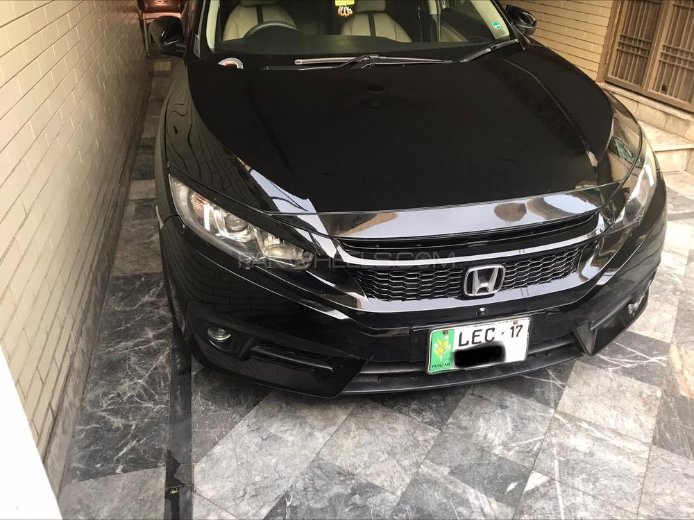 Honda Civic 2017 for Sale in Lahore Image-1