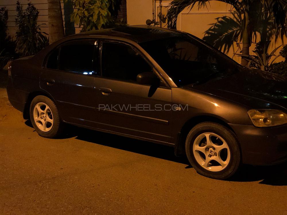 Honda Civic 2002 for Sale in Karachi Honda Civic 2002 for Sale in Karachi Image-4