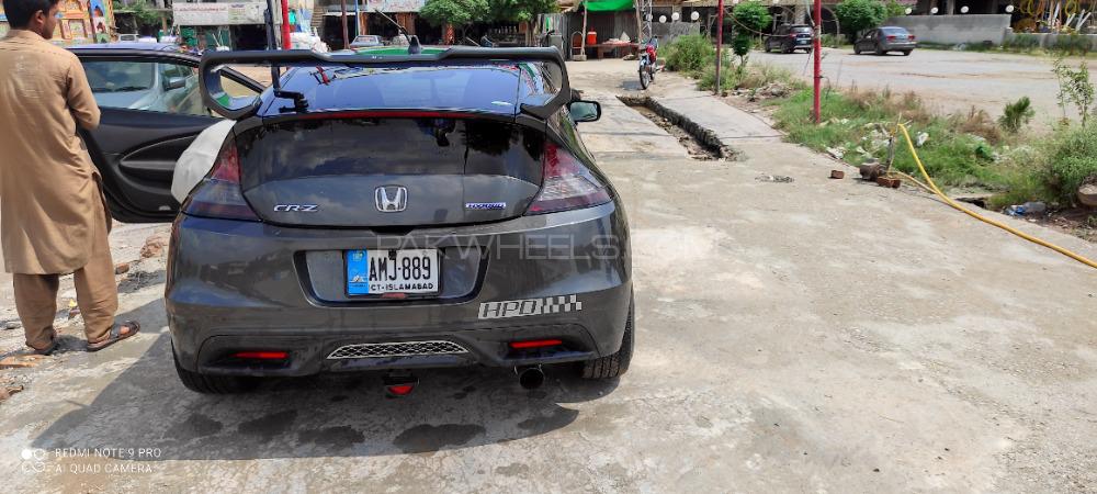 Honda CR-Z - 2011  Honda CR-Z - 2011  Image-5
