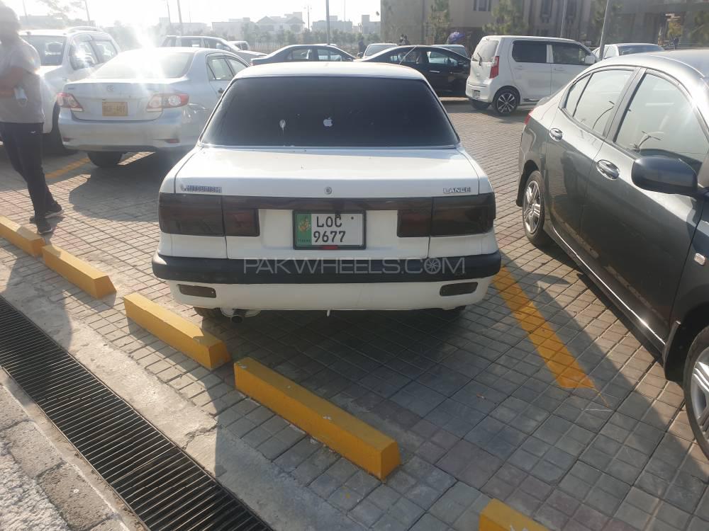 Mitsubishi Lancer 1990 for Sale in Lahore Mitsubishi Lancer 1990 for Sale in Lahore Image-5