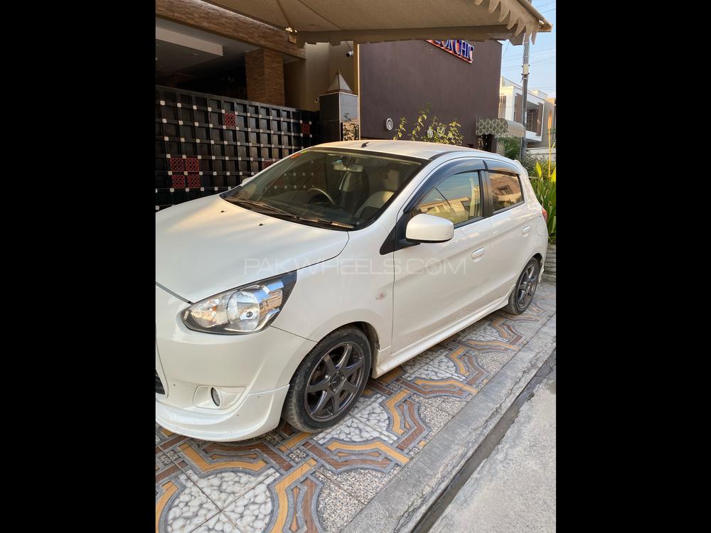مٹسوبیشی میراج 2014 for Sale in فیصل آباد مٹسوبیشی میراج 2014 for Sale in فیصل آباد Image-9
