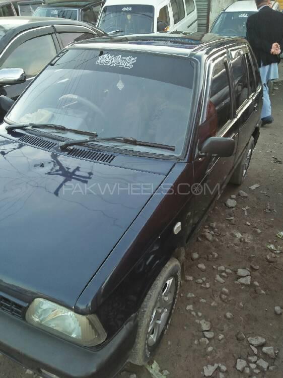 Suzuki Mehran 2013 for Sale in Abbottabad Image-1