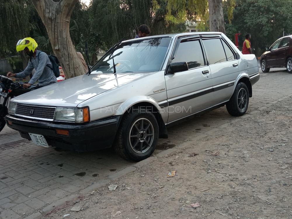 Toyota Corolla 1983 of pwuser159691982940 - Member Ride 211363 | PakWheels