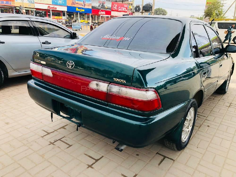 Toyota Corolla 2000 for Sale in Dina Toyota Corolla 2000 for Sale in Dina Image-4