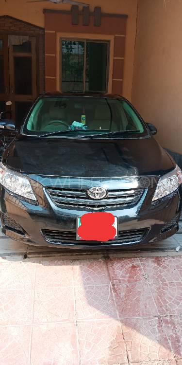 Toyota Corolla 2009 for Sale in Faisalabad Image-1